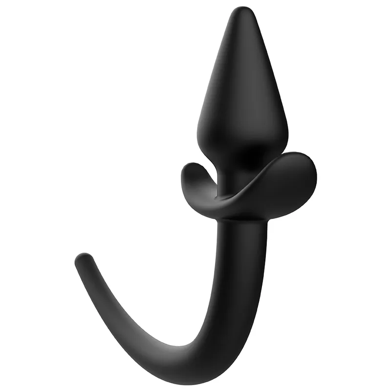 Addicted Toys Tail Butt Plug Silicone - Masér Prostaty 1