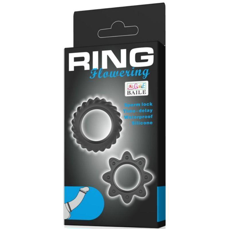 Kit Silicone Rings Flowering 5