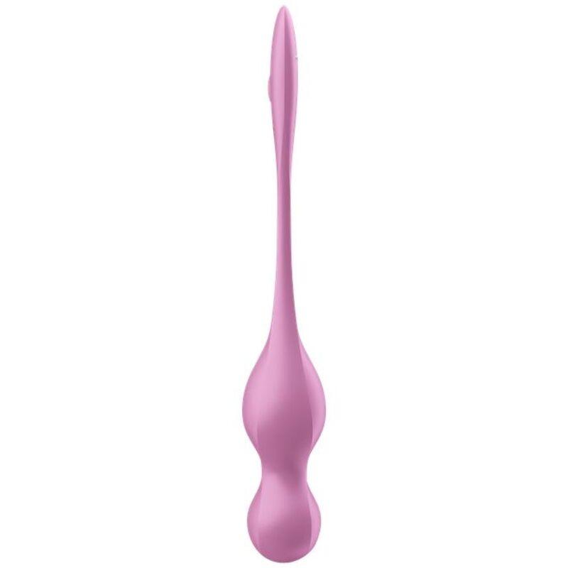 Satisfyer - Love Birds Vibrating Kegel Balls Pink