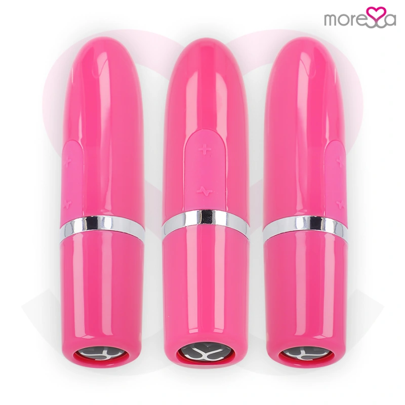 Moressa - ivy vibrator stimulator travel pink 1