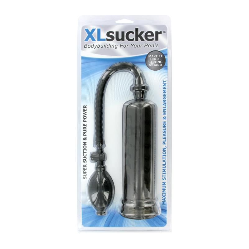 Xlsucker - Penis Pump Black