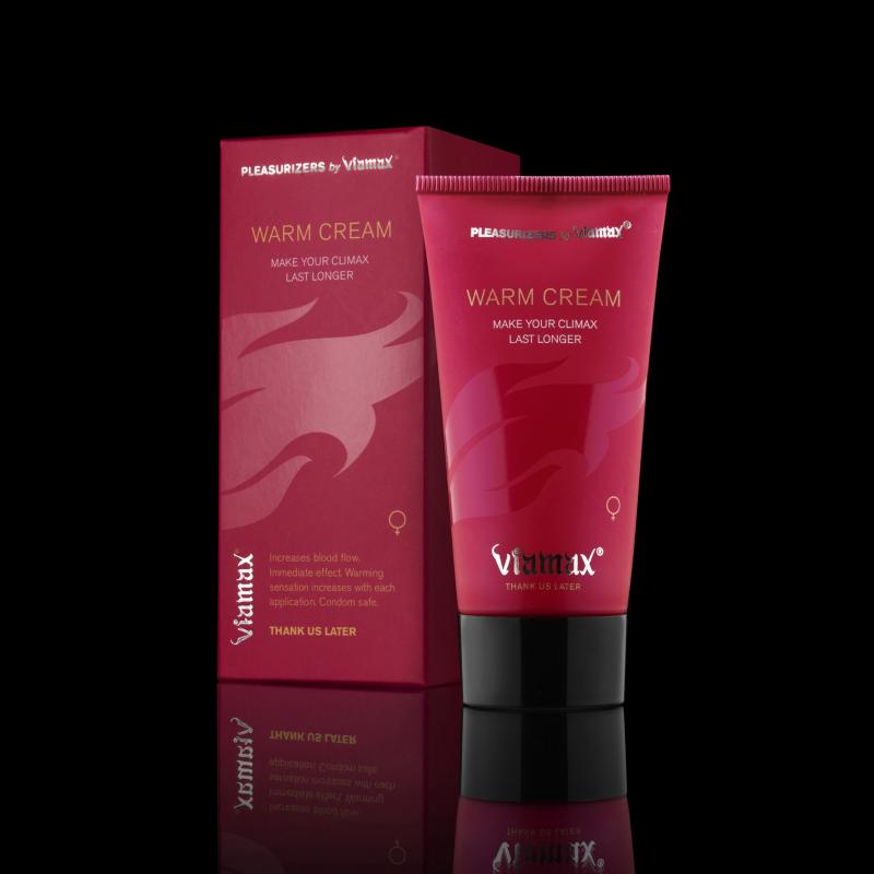 Viamax - Warm Cream 50 Ml