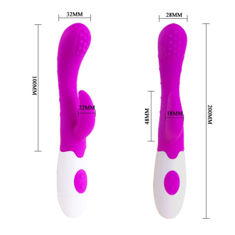 Pretty Love Arthur Vibrator Purple 7