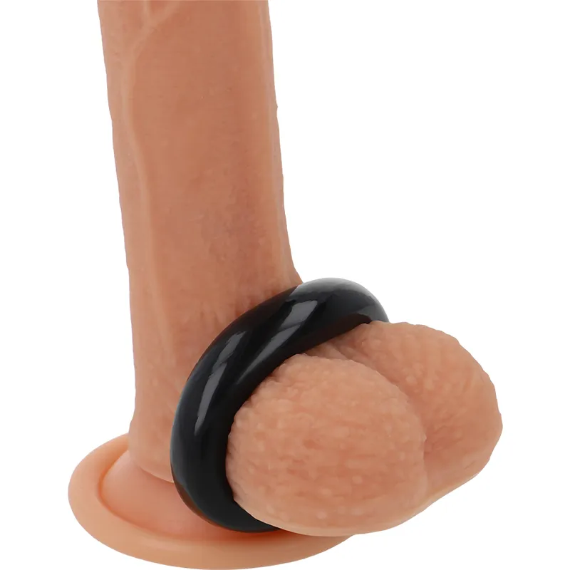 Powering Super Flexible Resistant Ring  5cm Pr03 Black 1