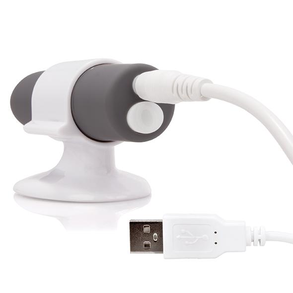 The Screaming O - Charged Positive Vibe Grey 7