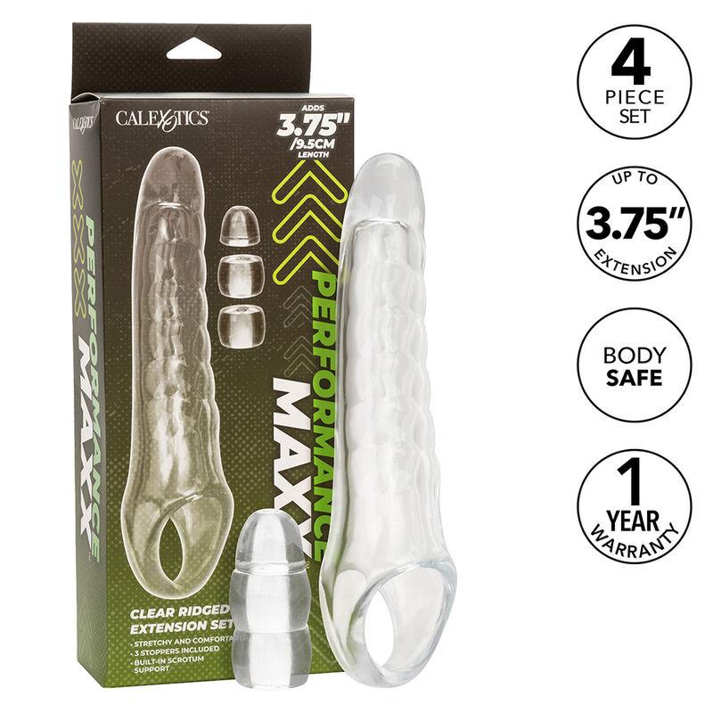 Calexotics - maxx penis extender adjustable clear