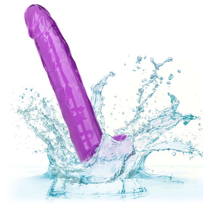 Calex Size Queen Dildo - Purple 25.5 Cm