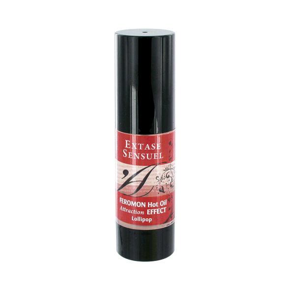 Extase Sensuel Feromon Hot Oil Attraction Effect Lollipop 1