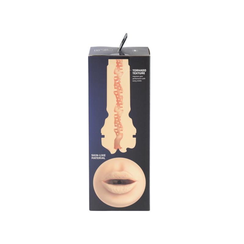 Kiiroo - Feel Generic Mouth Stroker Black 4