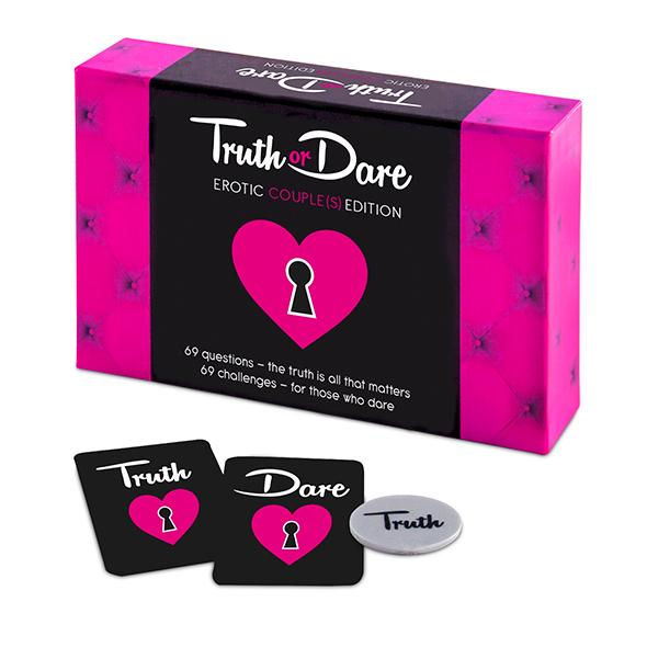 Tease & Please - Truth Or Dare Erotic Couple(S) Edition (En)