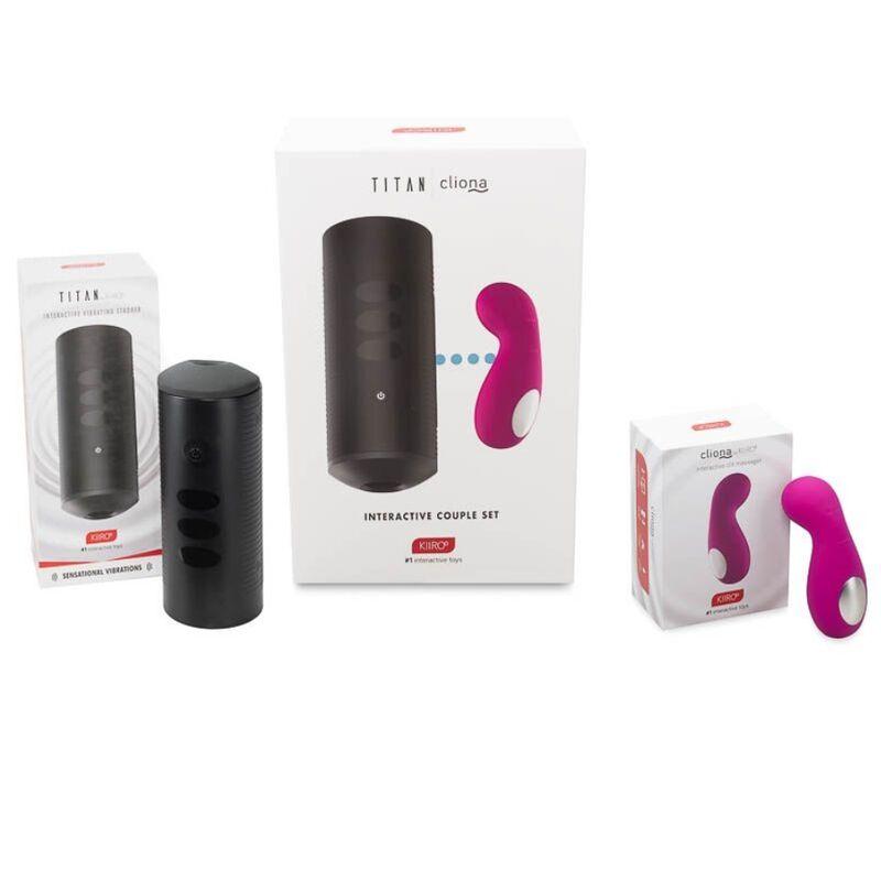 Kiiro Titan Y Cliona Couple Set Purple 3