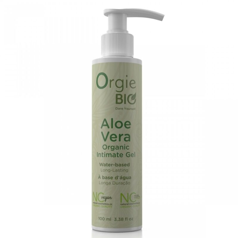 Orgie - bio aloe vera organic water-based intimate gel 100 ml 1