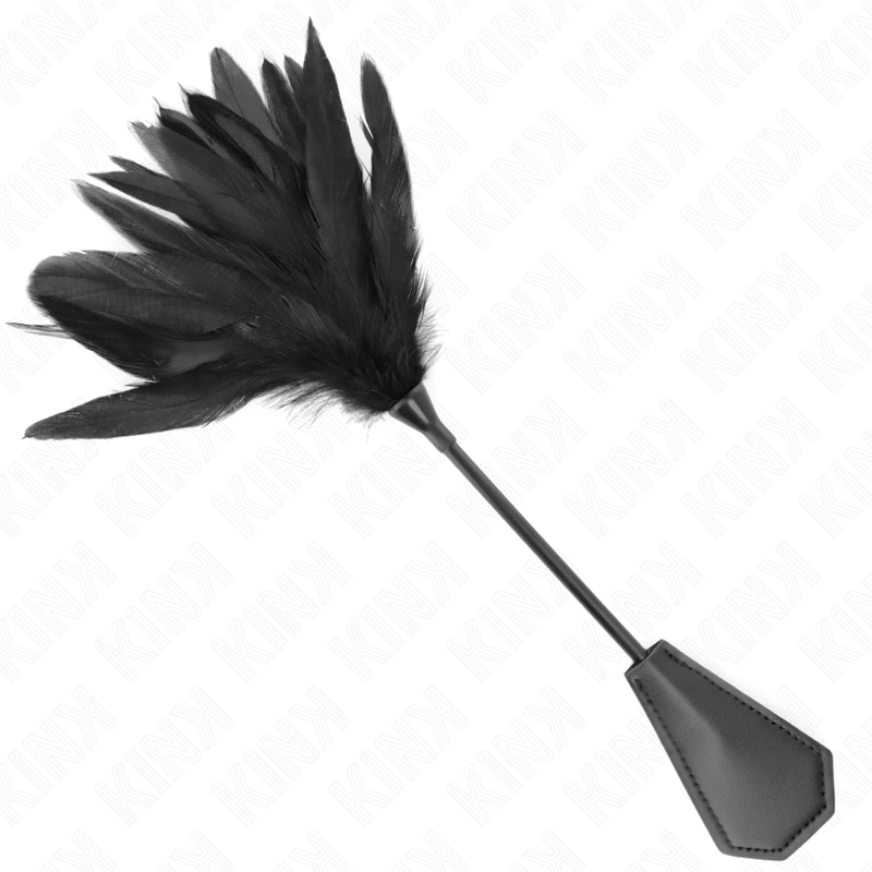 Kink - tickle feathers with ruffle 48 cm 3