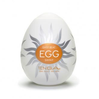 Tenga Egg Shiny Easy Ona-Cap Pack 6 Ud