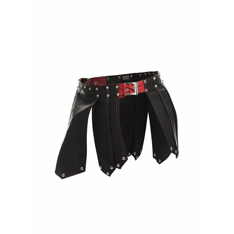 Mob - dngeon black romanda skirt one size 6