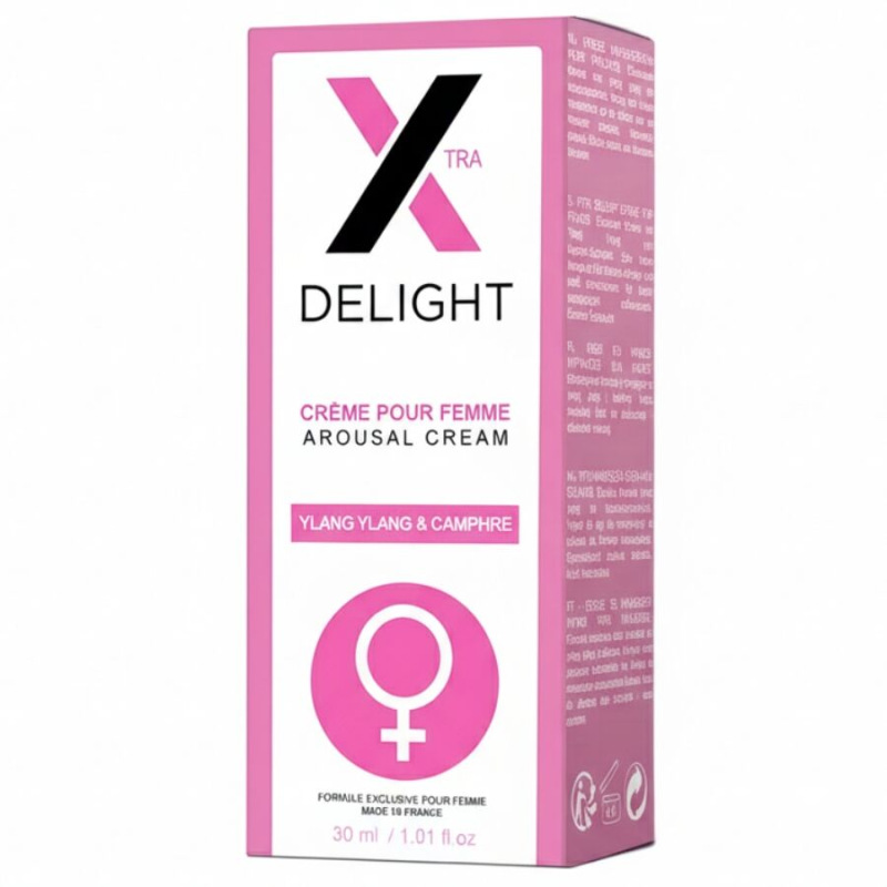 X Delight Clitoris Arousal Cream 2