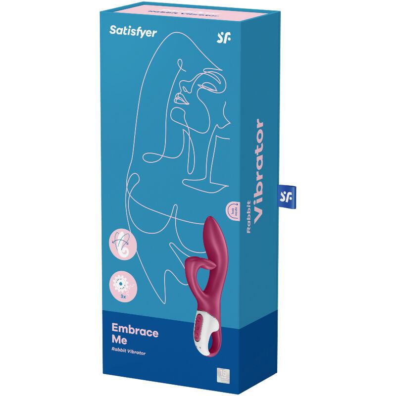 Satisfyer Embrace Me G-Spot Vibrator - Berry 3