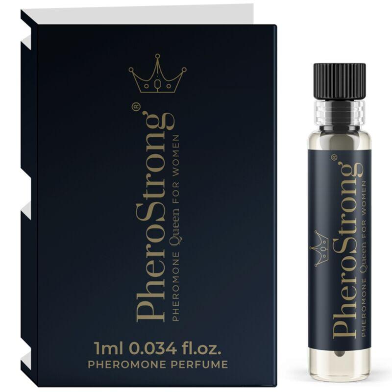 Pherostrong Pheromone Perfume Queen For Women 1ml - Parfum s Feromónmi (W)