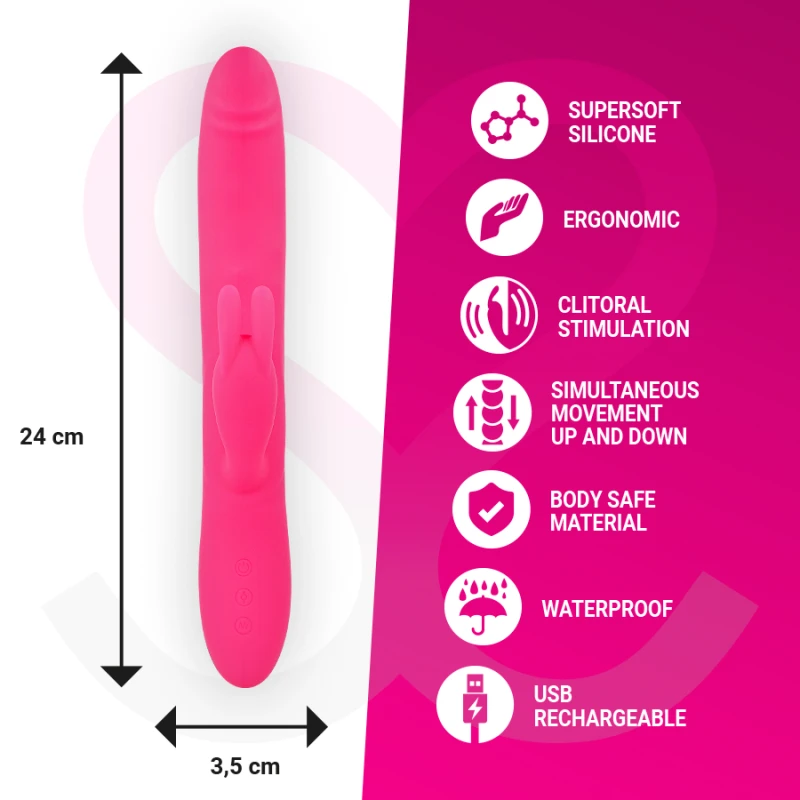 Amoressa Warren Premium Silicone Rechargeable 4