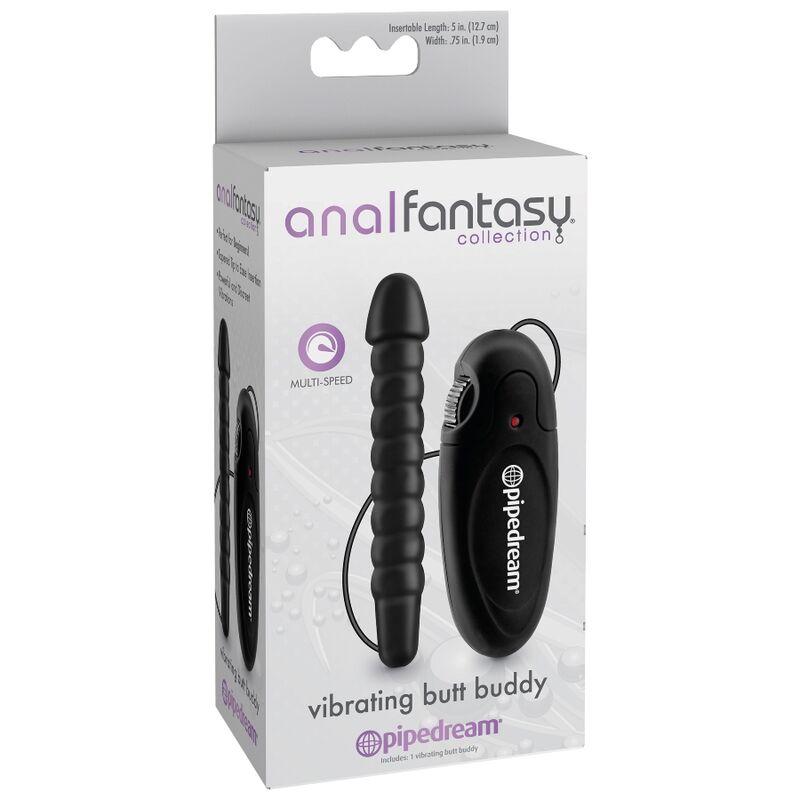 Anal Fantasy Vibrating Butt Buddy 1