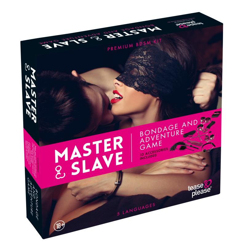 Tease & Please - Master & Slave Bondage Game (Nl-En-De-Fr-Es-It-Se-No-Pl-Ru) Magenta