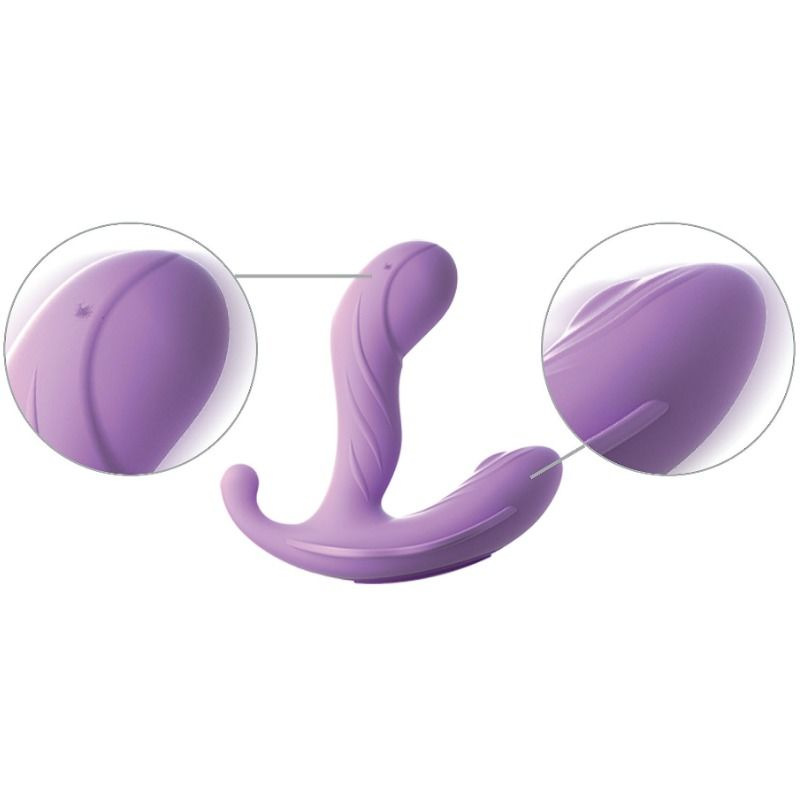 Fantasy for her - g-spot stimulator with remote control 1