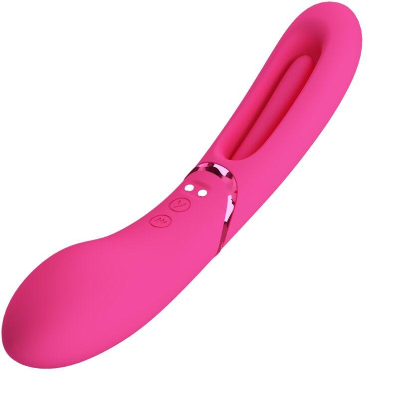 Romance - lexie g-spot vibrator 7 vibrations pink 4