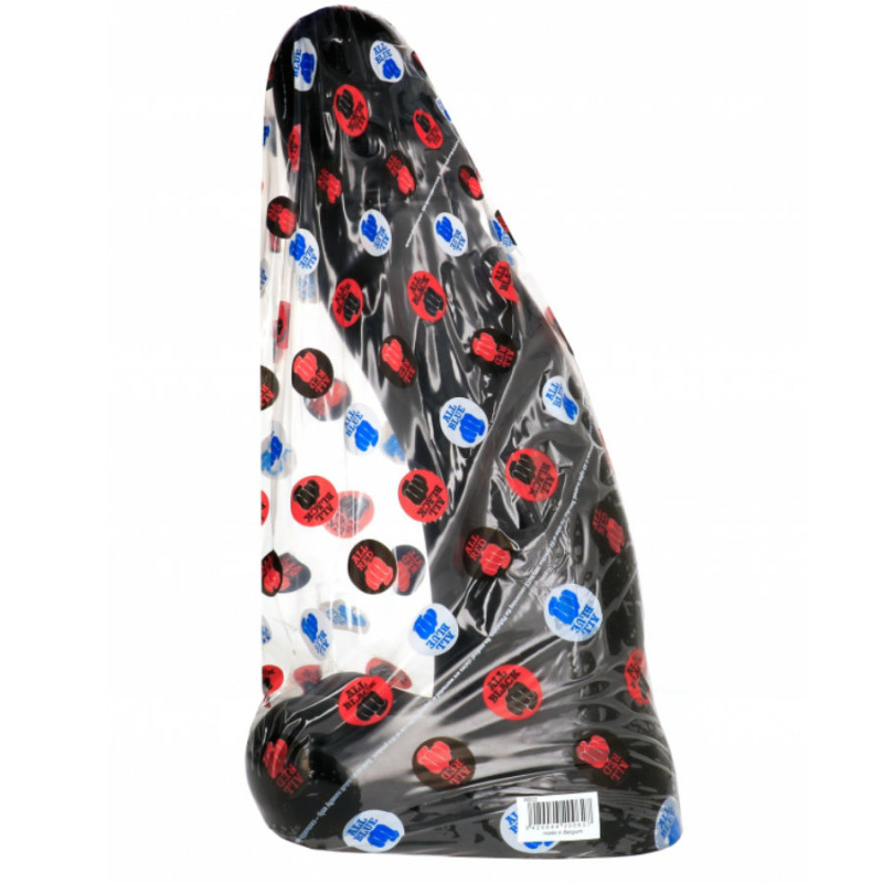 All black - black dildo 45 cm 1