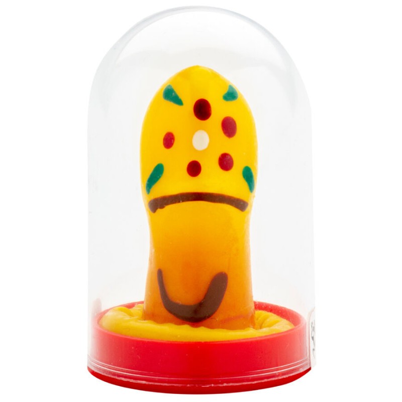 Condomerie - handpainted novelty condoms clog