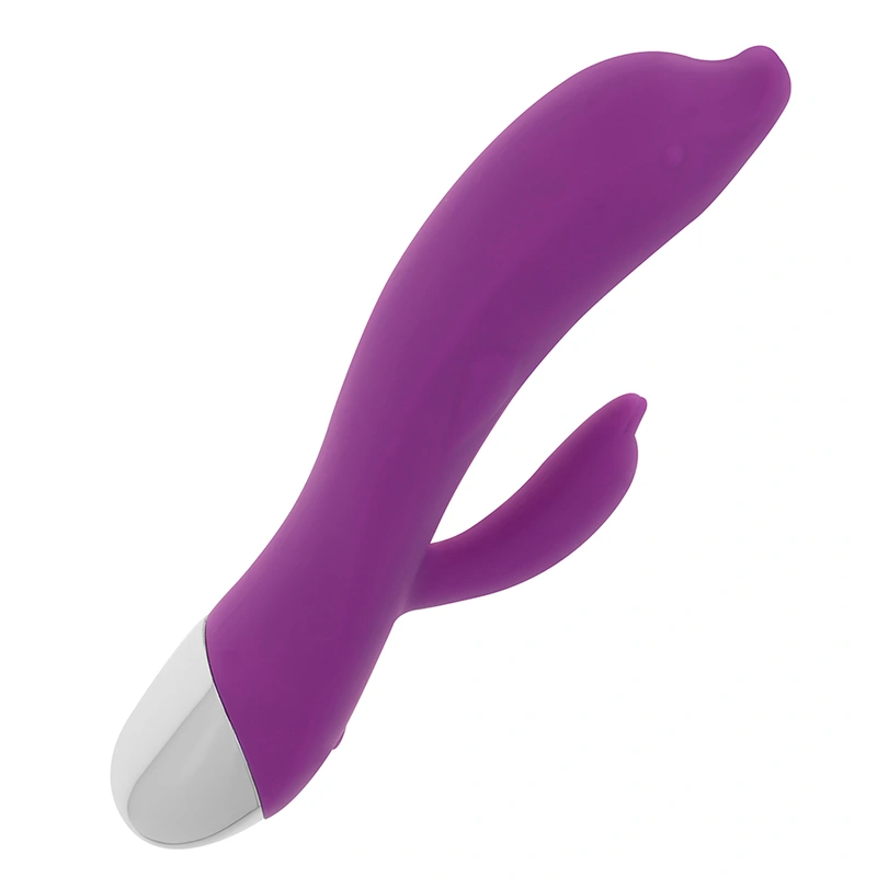 Ohmama - flexible delfin vibrator 22 cm 2