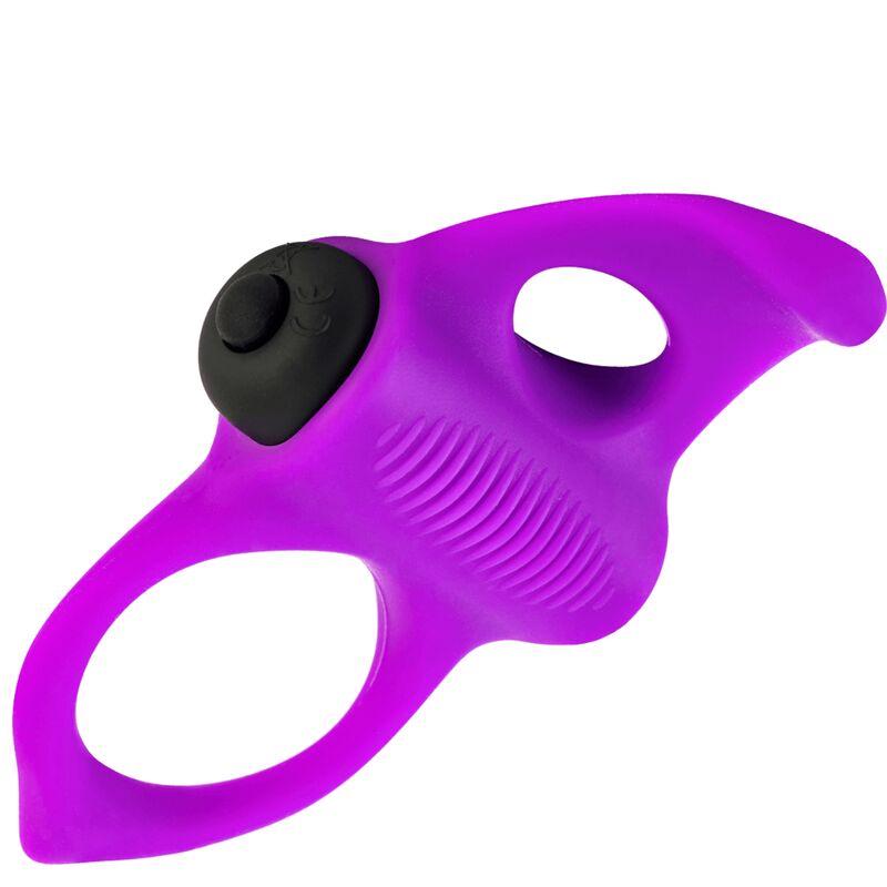 Adrien lastic - lingus max violet vibrator ring