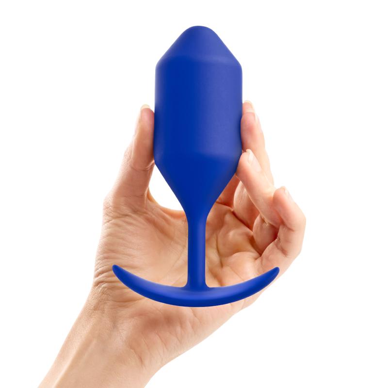 B-Vibe - Snug Plug 4 Navy 5