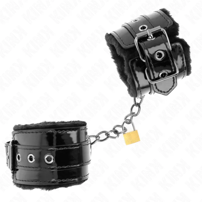 Kink - Light Wrist Restraints With A Copper Lock Adjusable 17-29 Cm X 5.5 Cm 1