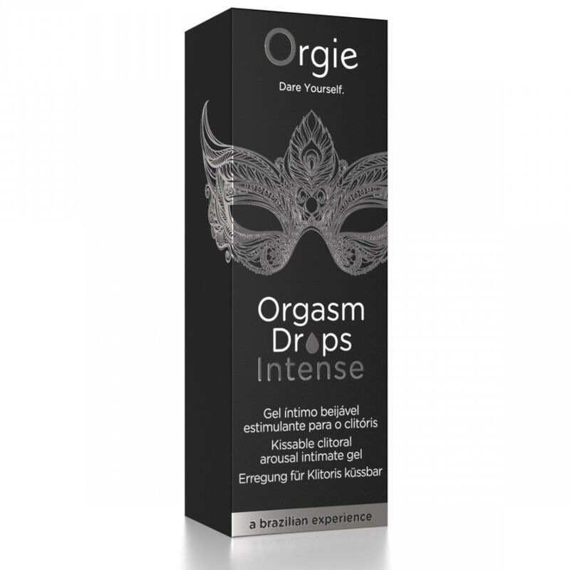 Orgie - orgasm drops intense extreme clitoral arousal 30 ml 2