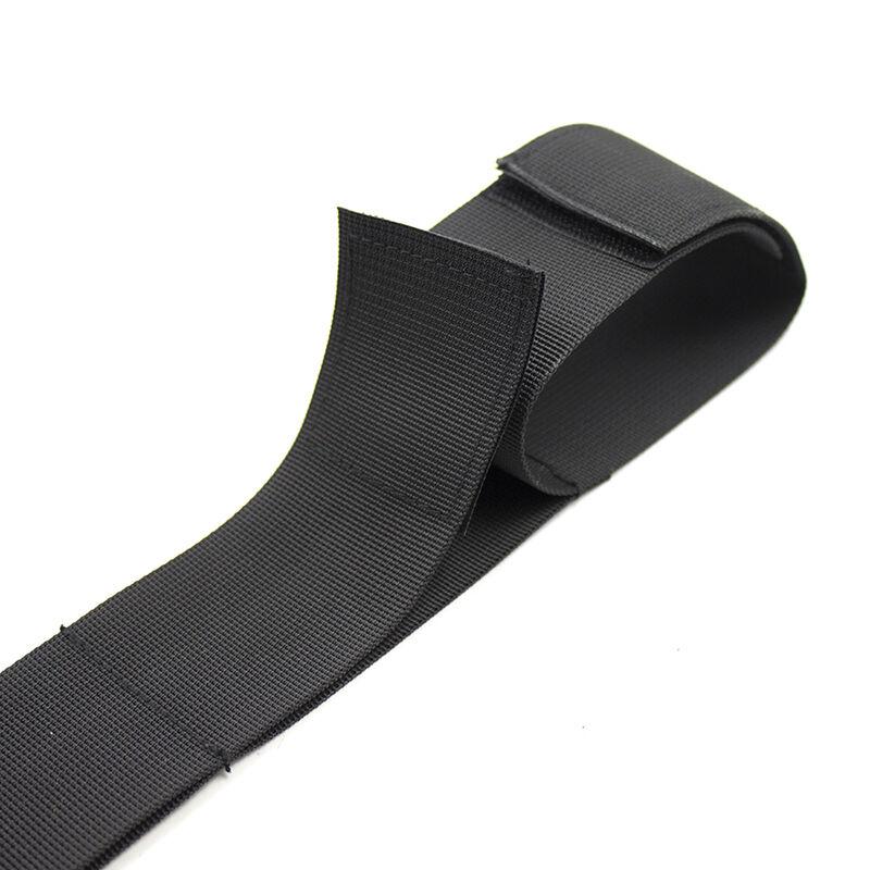 Ohmama Fetish Spreader Soft Bar Full Nylon Wrist Restraints 4