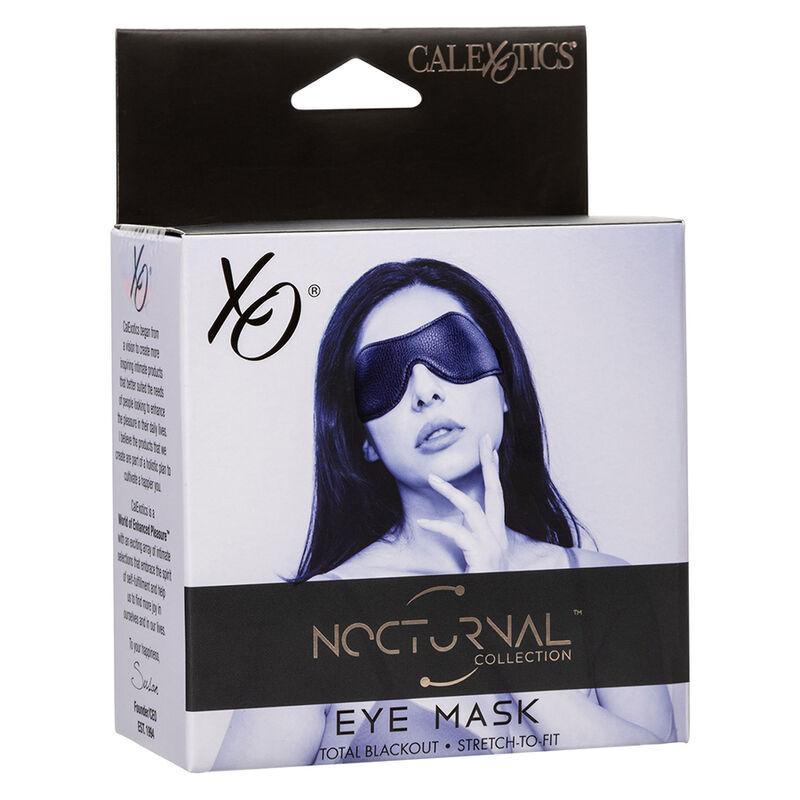 Calexotics - Nocturnal Eye Mask Pvc Leather Black