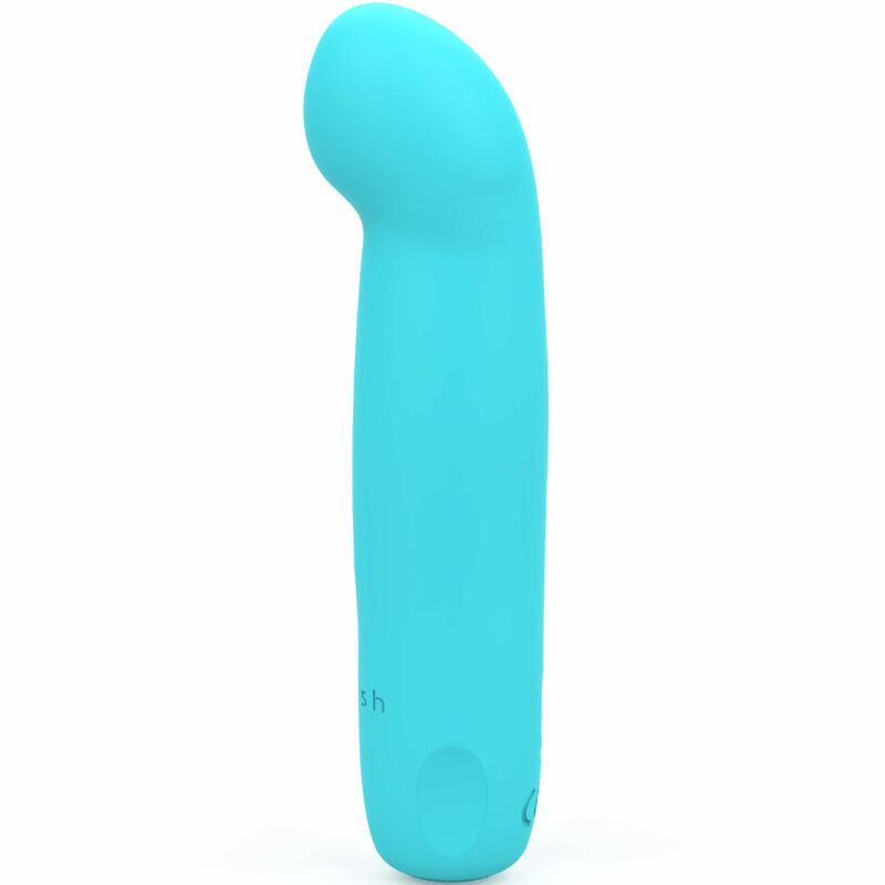 B swish - bcute curve infinite classic limited edition blue silicone rechargeable vibrator 1