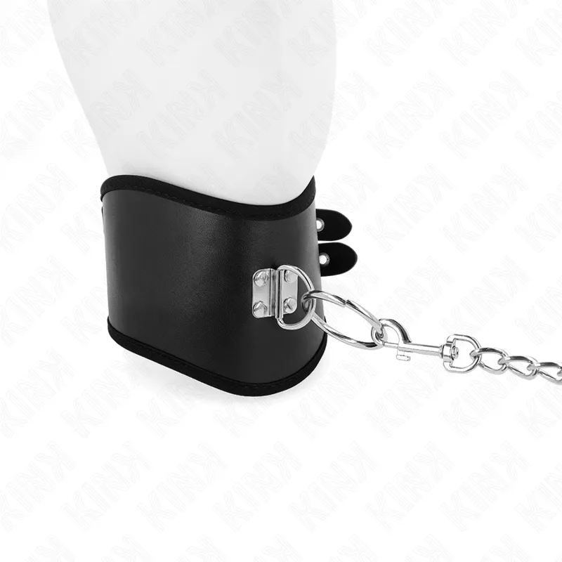 Kink - Necklace 65 Cm With Wide Strap Adjustable 40-55 Cm X 10 Cm 2
