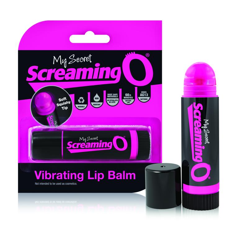 The Screaming O - Vibrating Lip Balm 3
