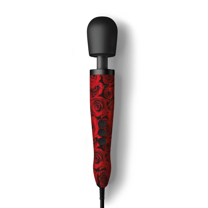 Doxy - Wand Massager Rose Pattern 2
