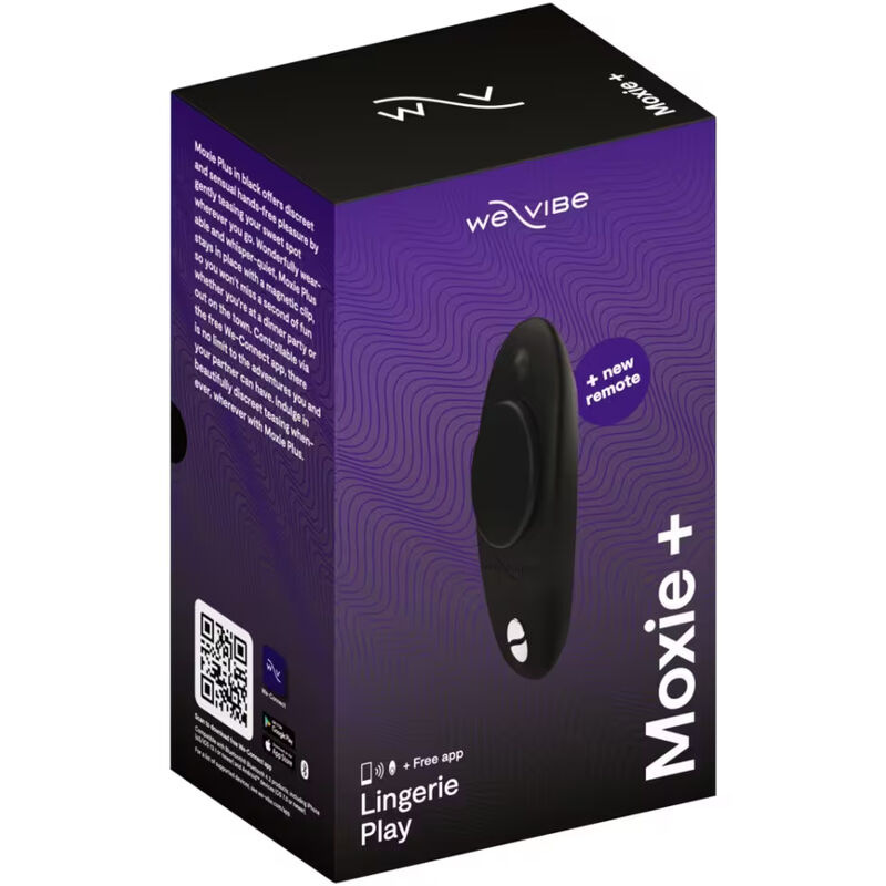 We-vibe - moxie+ black 6