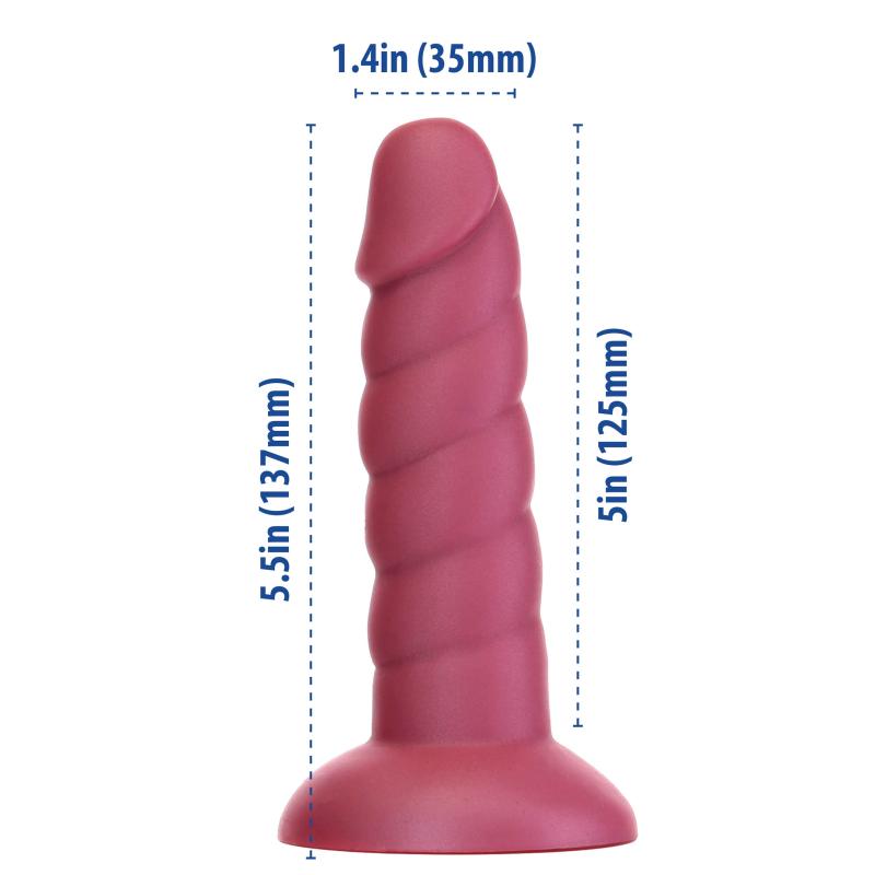 Addiction - Fantasy Addiction 14 Cm Unicorn Pink 4