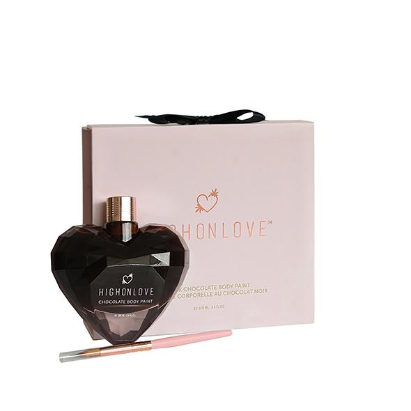 Highonlove - Dark Chocolate Body Paint 100 Ml