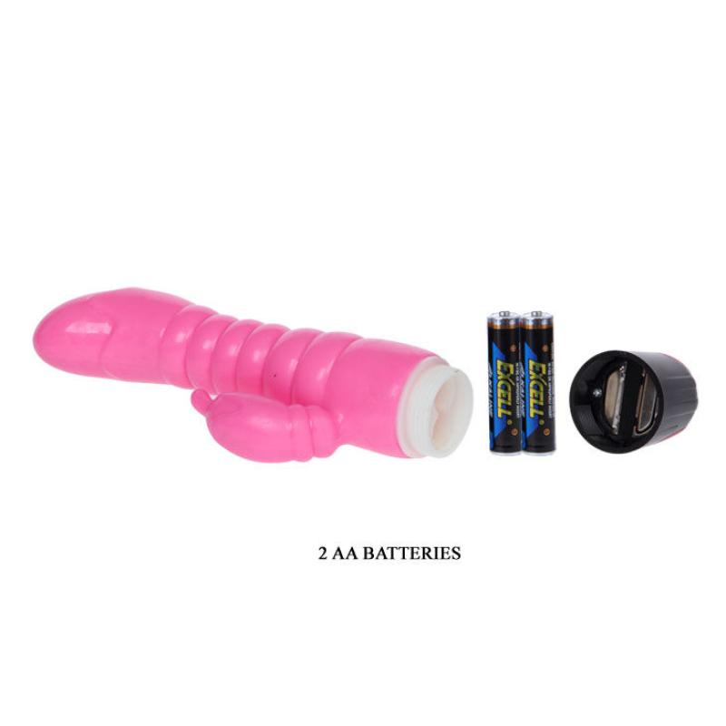 Baile Vibrator Pink 22.5 Cm 6