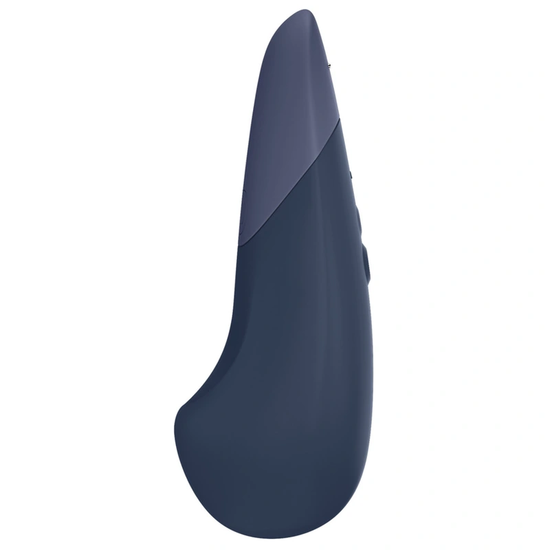 Womanizer - vibe lay-on silent vibrator dark blue 10