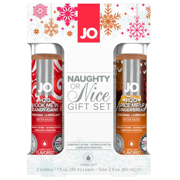 System Jo - H2o Lubricant Naughty Or Nice Set 2 X 30 Ml