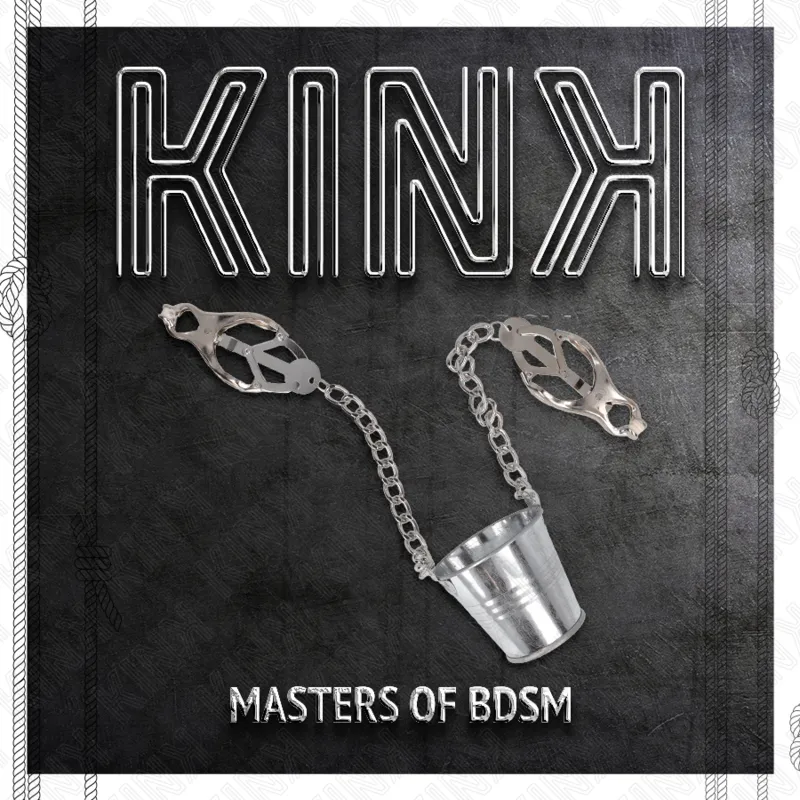 Kink - Nipple Clamps With A Bucket Silver 4