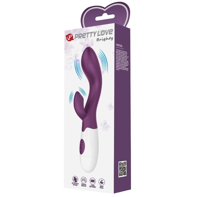 Pretty love - brighty g-spot vibrator purple 9