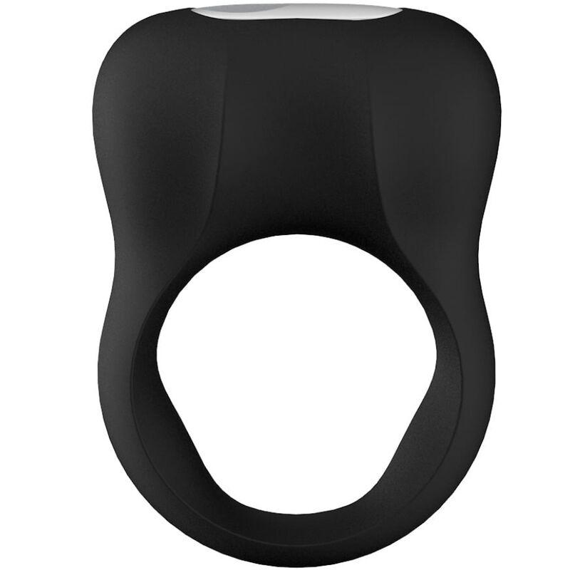 Fun Factory - Steady Vibration Cock Ring Black