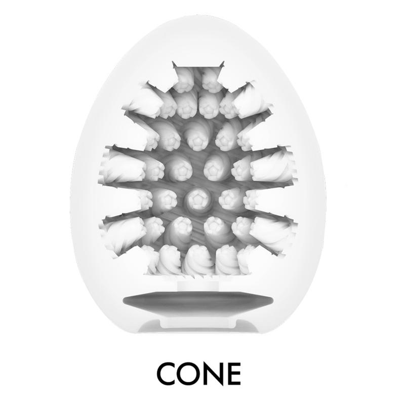 Tenga - Egg Cone (1 Piece)